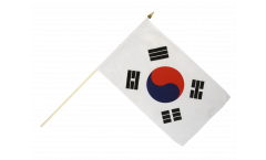 Stockflagge Südkorea
