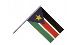 Stockflagge Südsudan