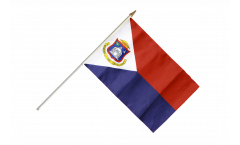 Stockflagge Saint-Martin
