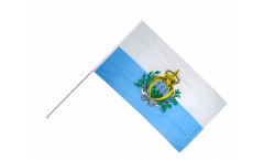 Stockflagge San Marino