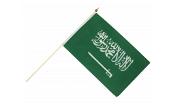 Stockflagge Saudi-Arabien