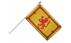 Stockflagge Schottland Royal