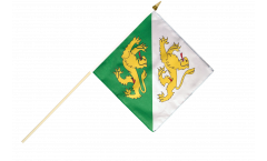 Stockflagge Schweiz Kanton Thurgau