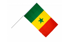 Stockflagge Senegal