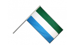Stockflagge Sierra Leone