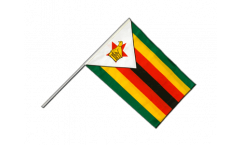 Stockflagge Simbabwe