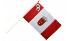 Stockflagge Spanien La Gomera
