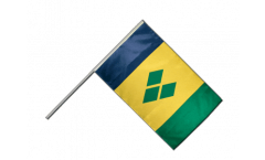 Stockflagge St. Vincent und die Grenadinen