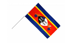 Stockflagge Swasiland