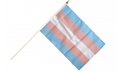 Stockflagge Transgender Pride