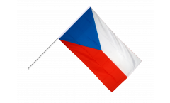 Stockflagge Tschechische Republik
