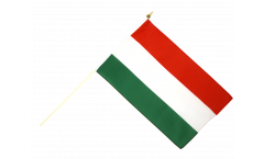 Stockflagge Ungarn