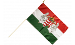 Stockflagge Ungarn Königreich 1867-1918