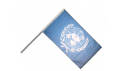 Stockflagge UNO