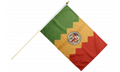 Stockflagge USA City of Los Angeles