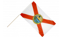 Stockflagge USA Florida