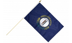 Stockflagge USA Kentucky