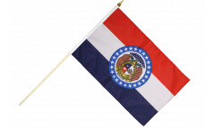 Stockflagge USA Missouri