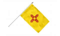 Stockflagge USA New Mexico