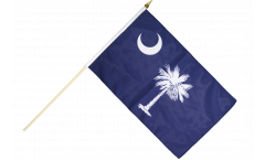 Stockflagge USA South Carolina