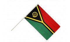 Stockflagge Vanuatu