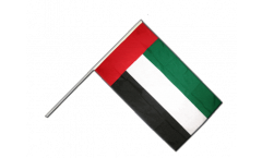 Stockflagge Vereinigte Arabische Emirate