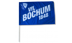 Stockflagge VfL Bochum blau