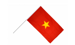 Stockflagge Vietnam