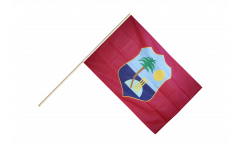Stockflagge West Indies