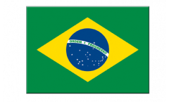 Aufkleber Brasilien - 7 x 10 cm
