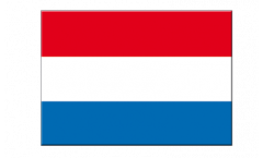 Aufkleber Niederlande - 7 x 10 cm