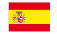 Aufkleber Spanien - 7 x 10 cm