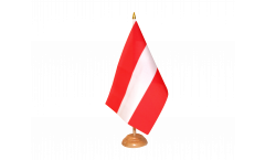 Tischflagge Österreich