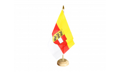 Tischflagge Österreich Kärnten