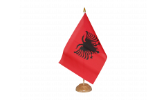 Tischflagge Albanien
