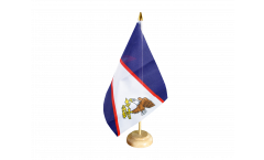 Tischflagge Amerikanisch Samoa