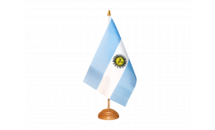 Tischflagge Argentinien