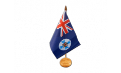 Tischflagge Australien Queensland