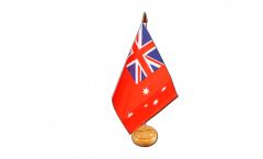 Tischflagge Australien Red Ensign Handelsflagge