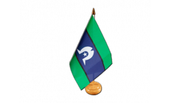 Tischflagge Australien Torres Strait Islands