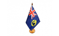 Tischflagge Australien Western