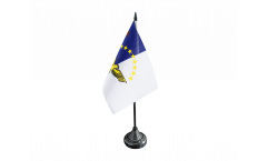 Tischflagge Azoren
