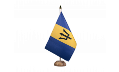 Tischflagge Barbados