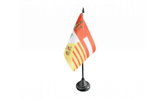 Tischflagge Belgien Lüttich Provinz