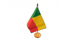 Tischflagge Benin