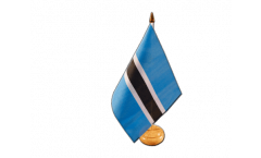Tischflagge Botswana