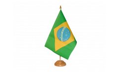 Tischflagge Brasilien