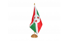 Tischflagge Burundi