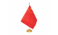 Tischflagge China