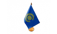 Tischflagge Commonwealth